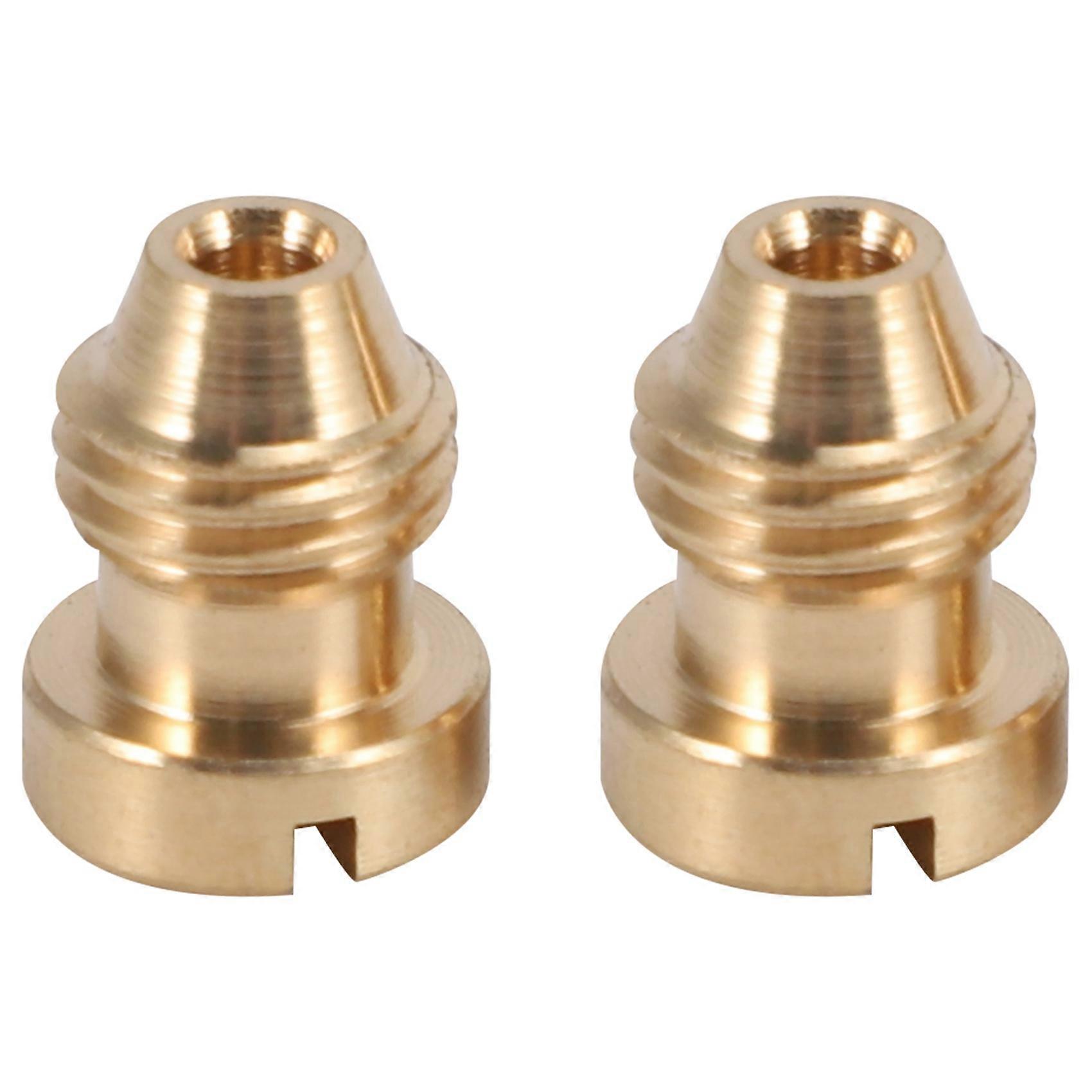 Foam Cannon Orifice Nozzle Tips, High Replacement Thread Nozzle for Snow Foam , 1.0 Mm, 2-Pack