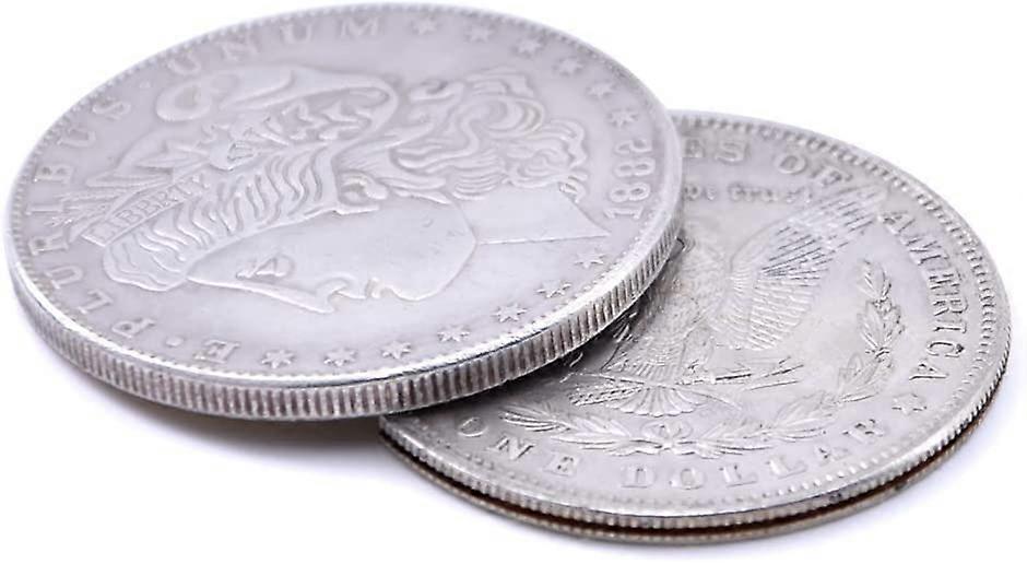 Magic Tricks Coin into Bottle Coins Magic Gimmicks Close up Magic Stage