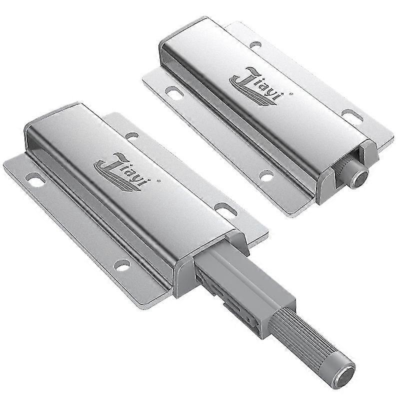 強力なキャビネットドアマグネット28kg2ピース磁気家具ラッチ強力なドアマグネットステンレス鋼ヘビーデューティキャビネット食器棚マグネット