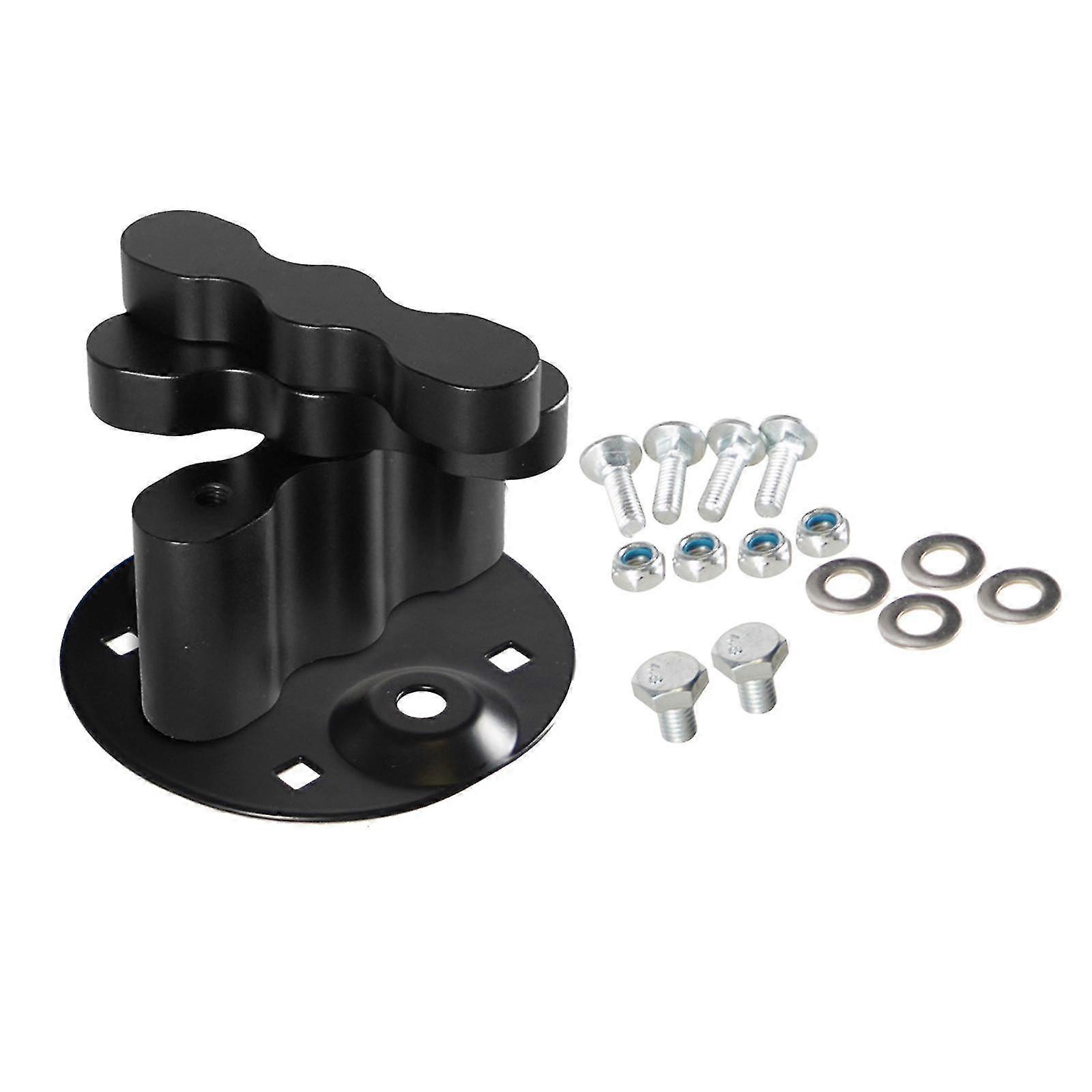 Pack Mount Aluminum Alloy Double Locking Mount For Water Pack Can Mount