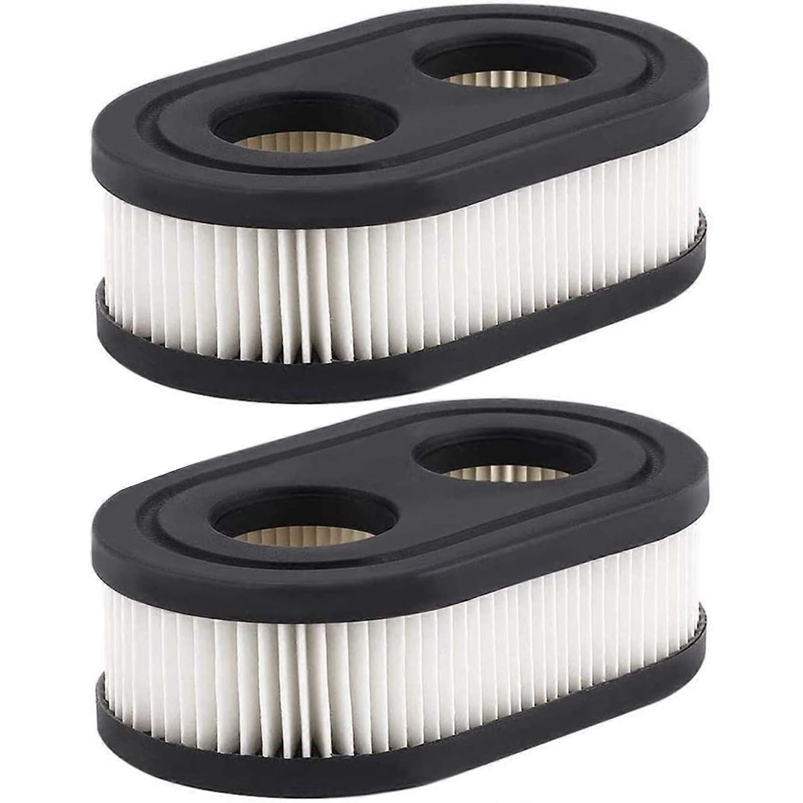 Lawn Mower Air Filter 2 pcs Lawn Mower Engine Air Filter Air Filter for Engines Can Replace
