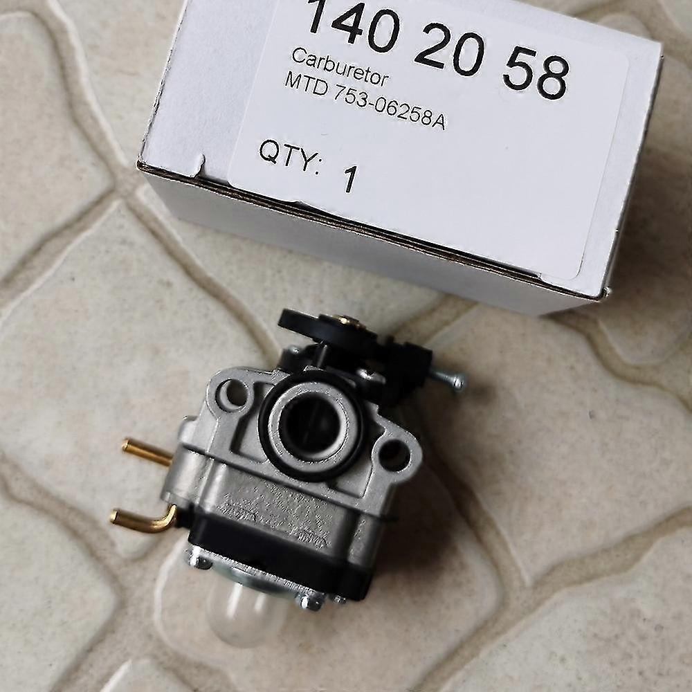New models CarburetorCarburetor MTD 753-06258A gjl