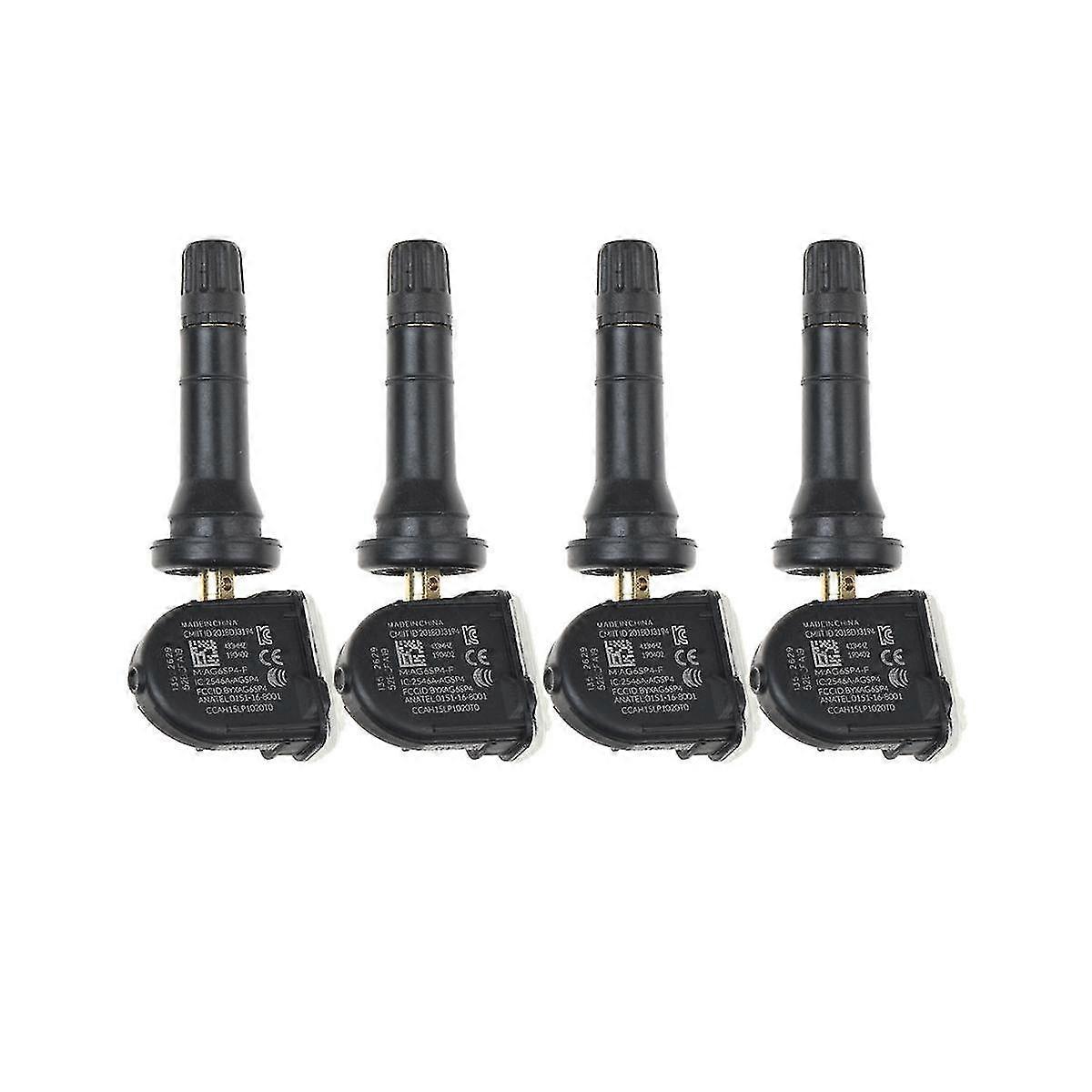 4 Pcs Tire Pressure Sensor 13522629 Tpms For Opel For Xt5 Ct6 For Aveo 433mhz