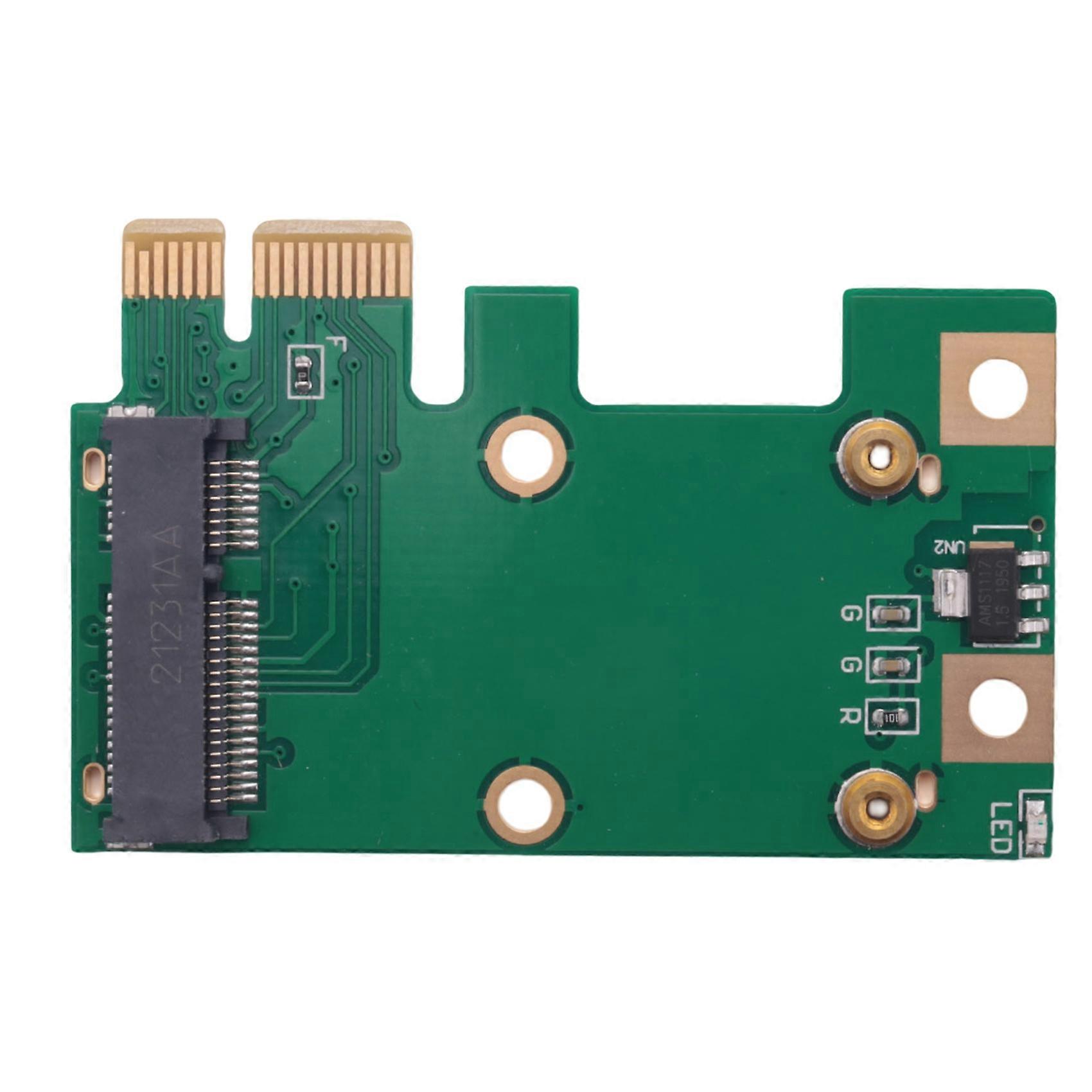 PCIE to Mini PCIE Adapter Card, Efficient, Lightweight and Portable Mini PCIE to USB3.0 Adapter Car