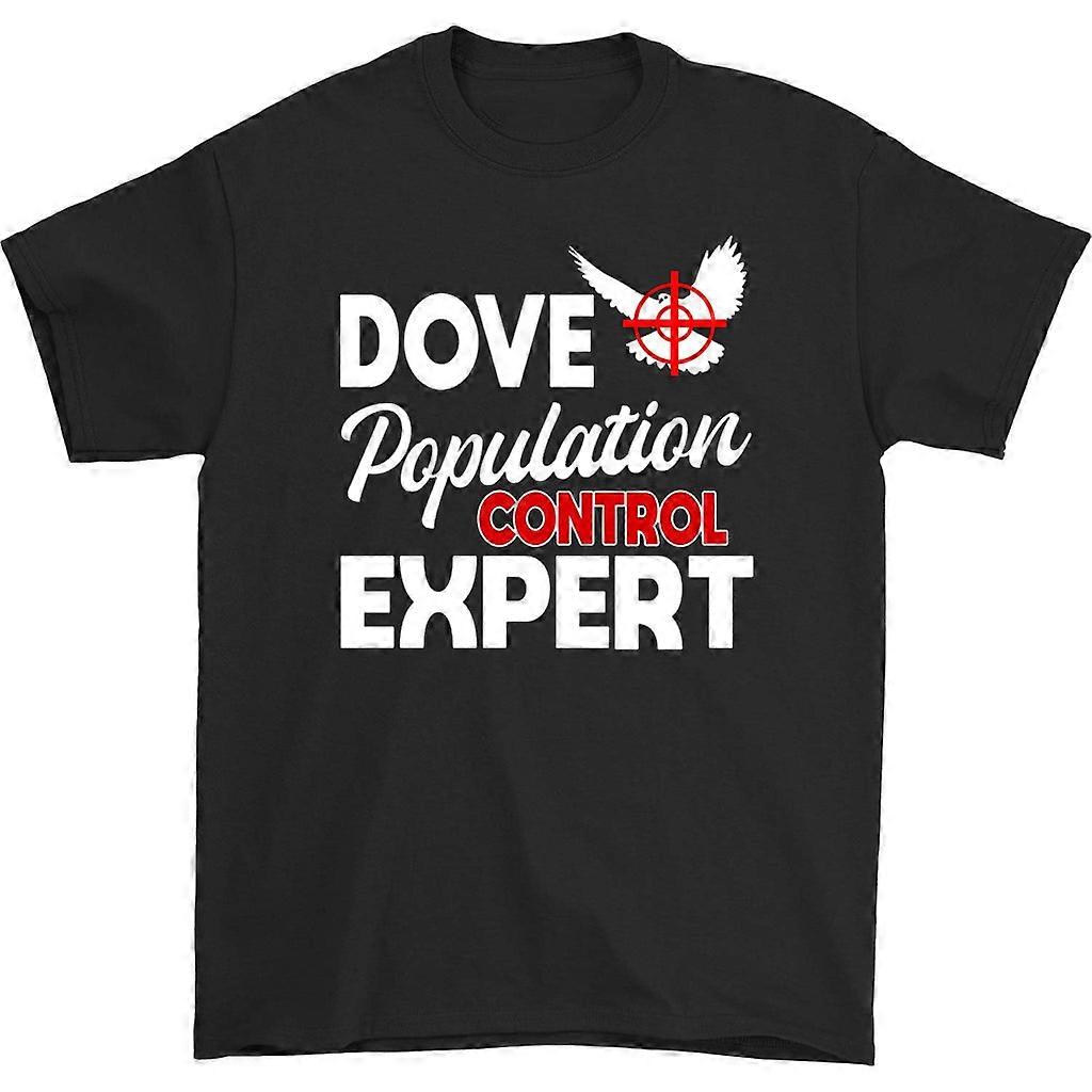 Dove Population Control Expert 90s T-shirt