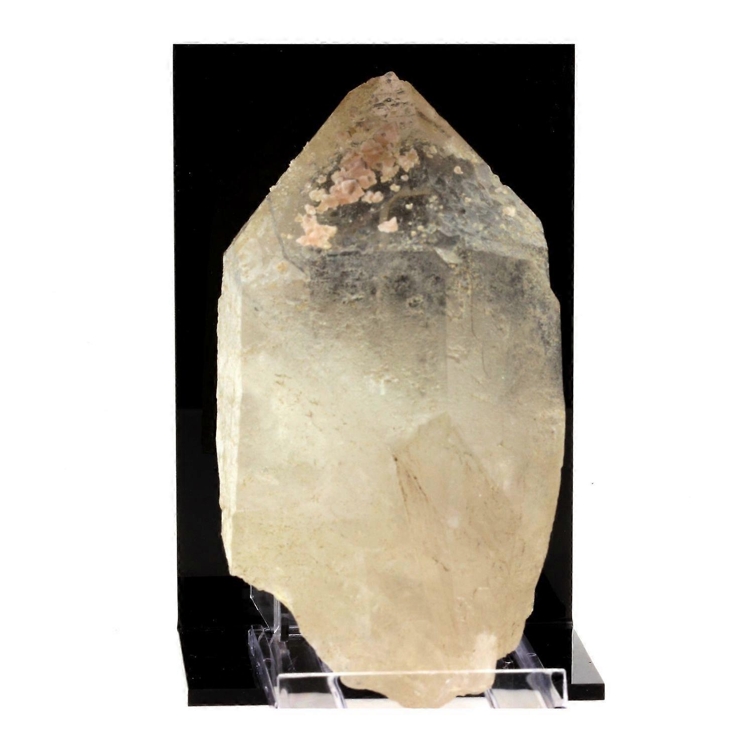 Pink Fluorite + Quartz 3785.1 carats