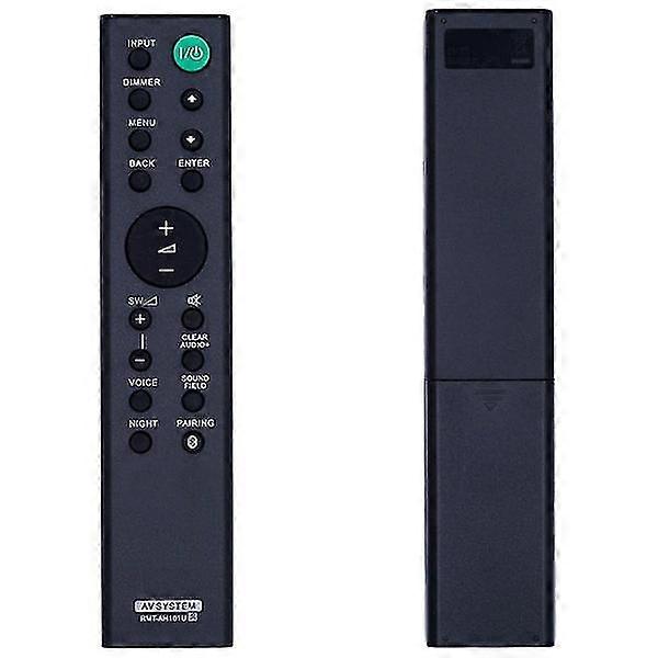 Rmt-ah101u For Sony Rmtah101u Audio Sound Bar System Remote Control Ht-ct381
