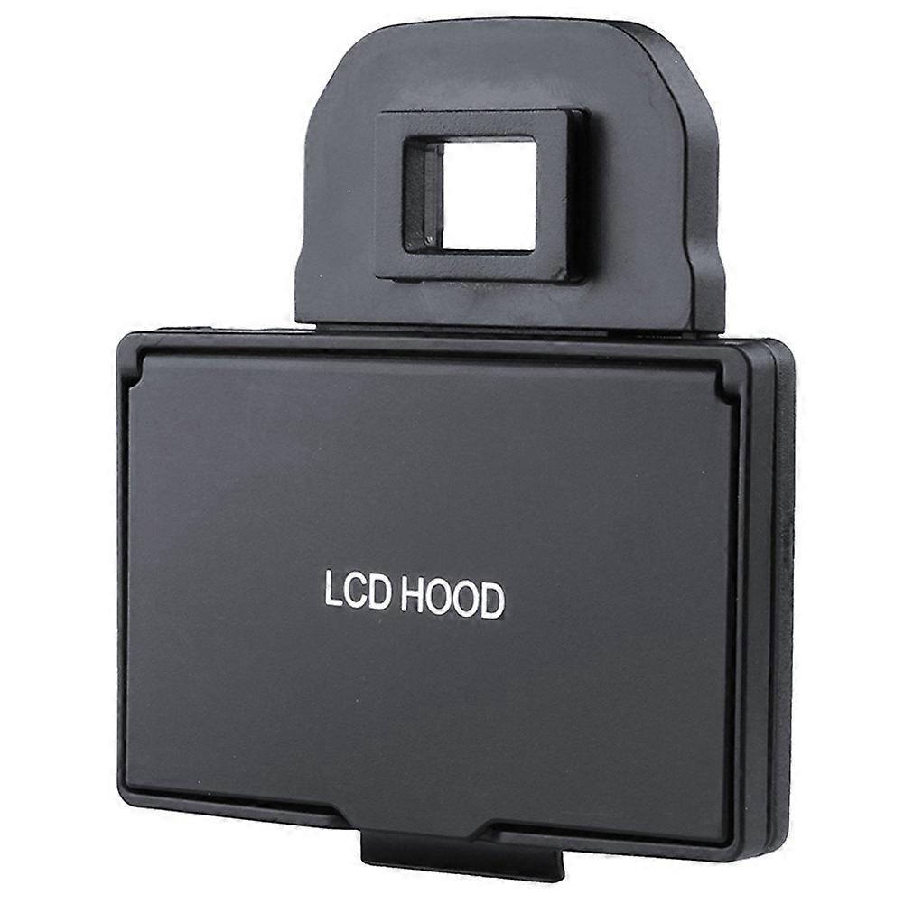 LCD Screen Hood with Pop-Up Shade Cover LCD Screen Protector for 6D Camera Protection Film