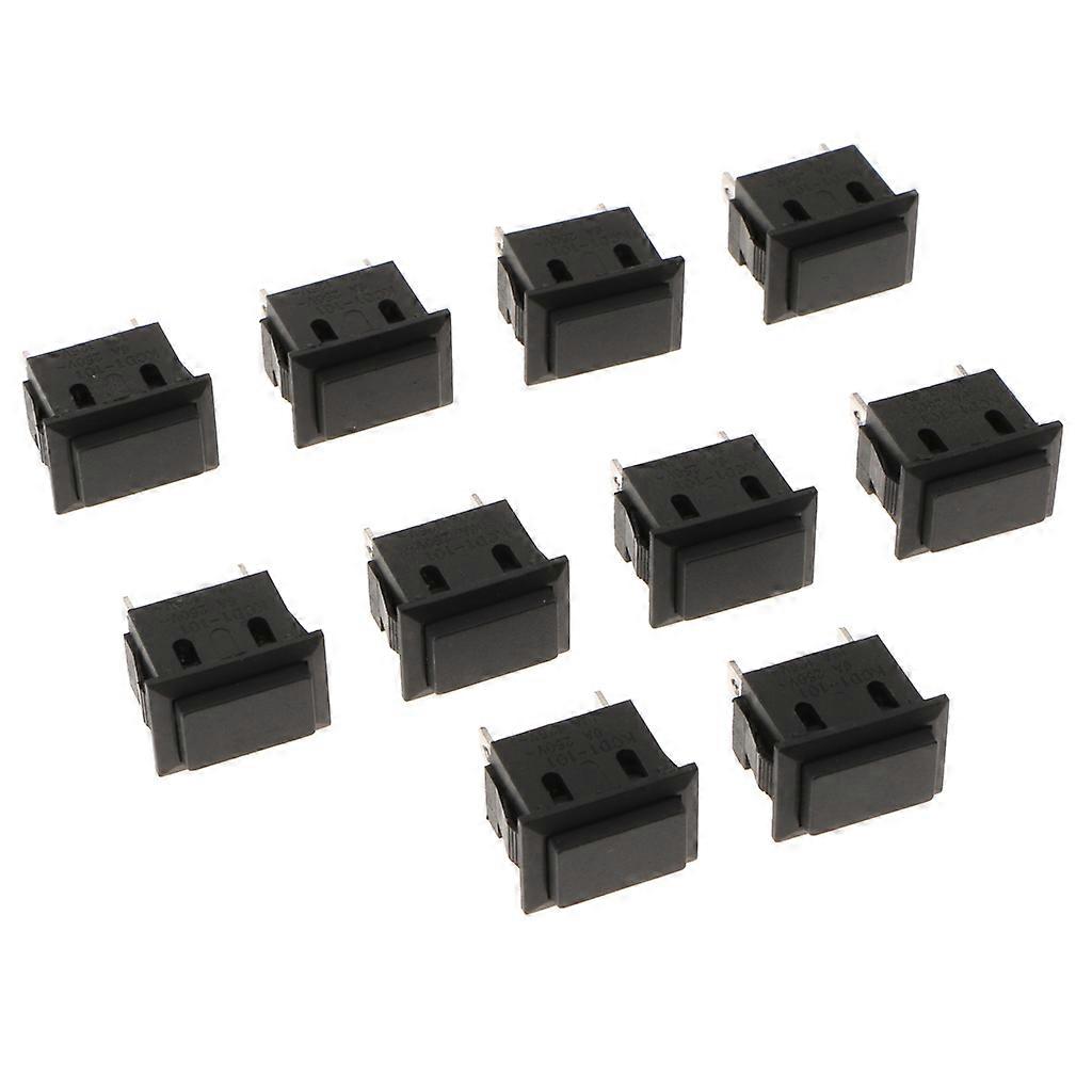 Switch Illuminated Square Panel Switch Push Button Switch 6A250V Car Motor