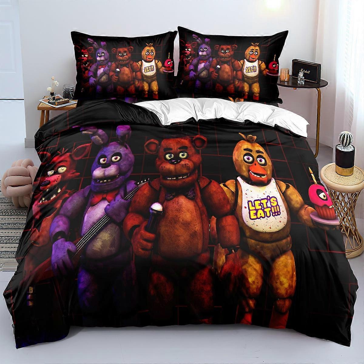 c881 Toy Bear Series Three-Piece Bedding Set uu881