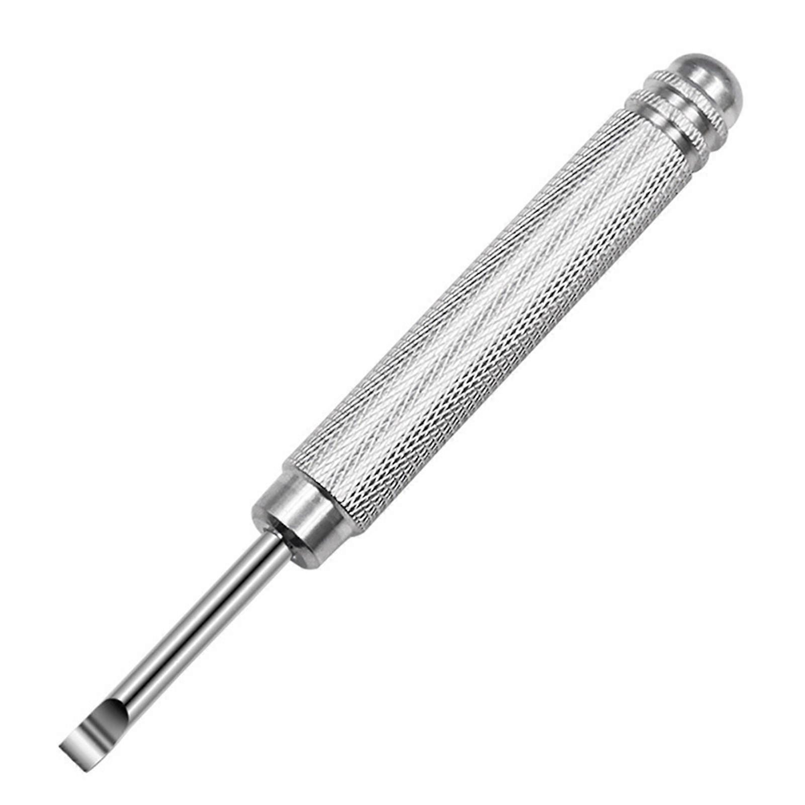 Watch Prying Cutter Clock Tool Aluminum Handle Remove Back Cover Watch Battery