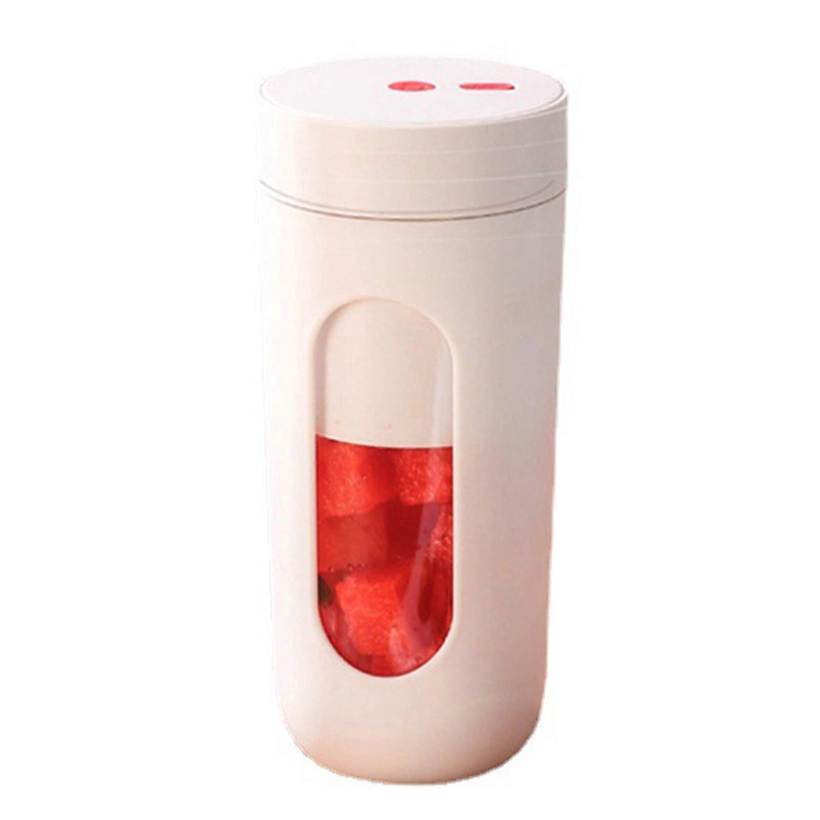 300ML Mini Portable Electric Juicer Cup with Non-slip Strap Fruit Drinking Maker for Indoor Outdoor Daily Use