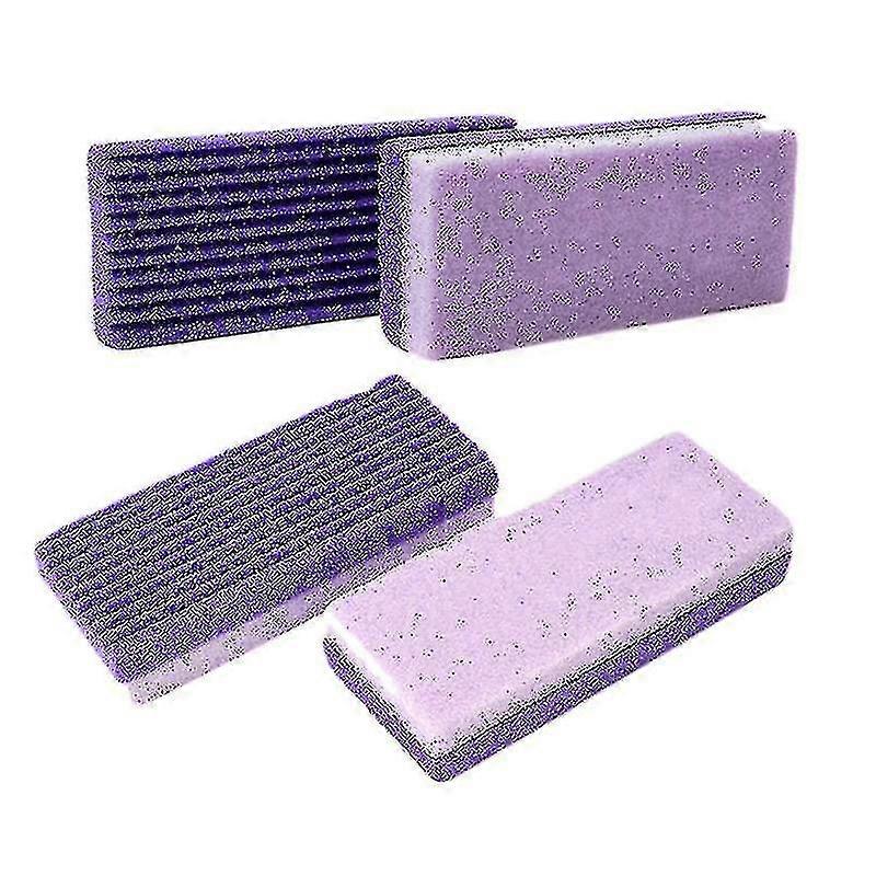 4 adet Ayak Pomza Sünger Taş Pedikür Ayak Nasır Eksfoliate Sert Kaldır Pedikür Scrubber Xxf