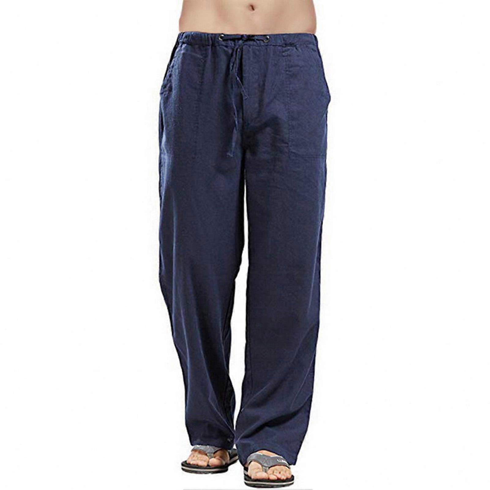 Menn Gutter Casual Daily Bukser Solid Color Enkel design bukser for menn Menn Unge gutter Daglig slitasje