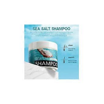 Sea Salt Scalp Shampoo Deep Cleansing Moisturizing Anti-Dandruff Oil-control Hair Balm,2024 Ping