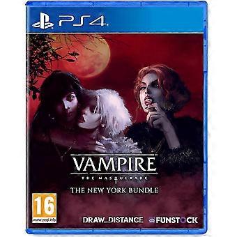 Vampire The Masquerade The New York Bundle PS4 Game