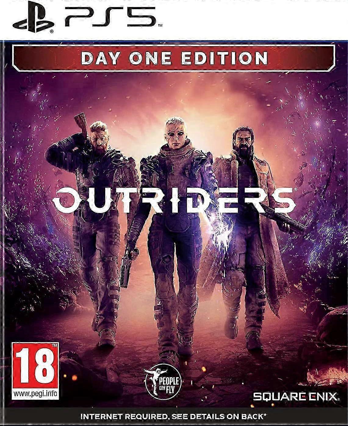 Outriders - Day One Edition PS5 Game