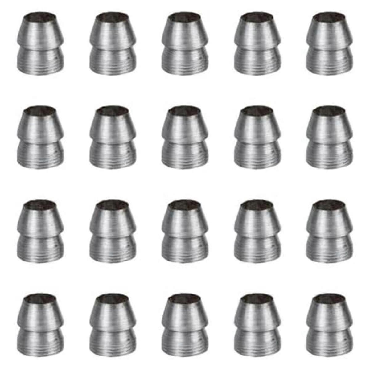 20Pcs Safety Handle Wedges Handle Replacement Iron Handles Splitting Wedges Conical Handle Wedges f
