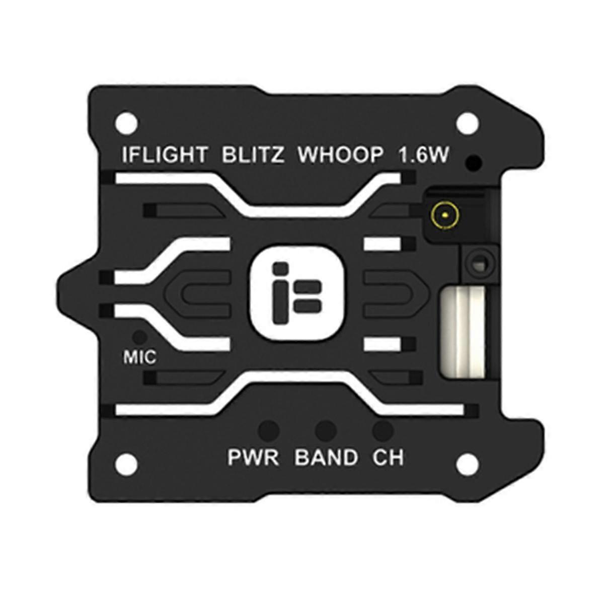 Whoop 1.6W VTX 2-8S 40CH Betaflight Long Range VTX (Video Transmission) Tramp Protocol for FPV Dro