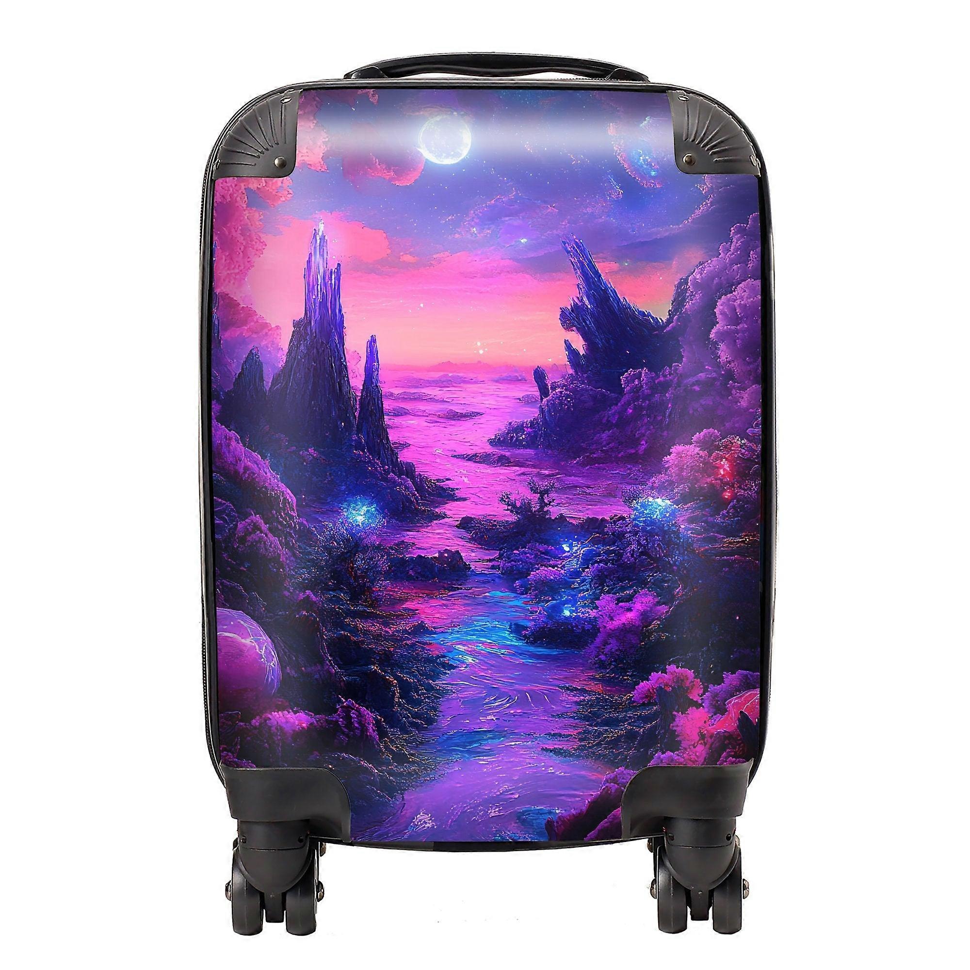 Elena Sable: 00055 Suitcase