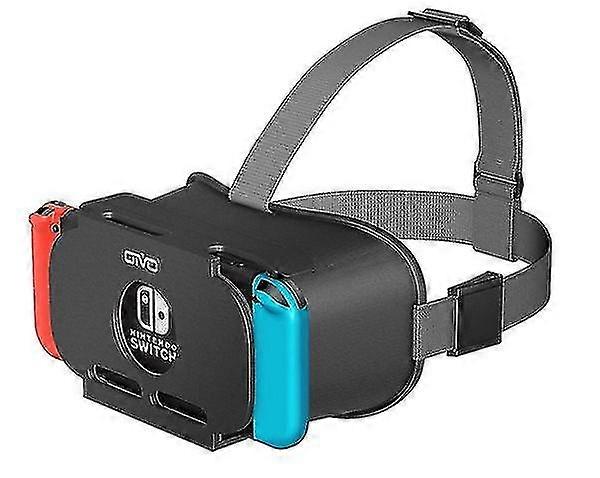 New Head-mounted Large Lens Vr Glasses, Game Console Vr Glasses, Compatible With Nintendo Switch, Nintendo Switch Oled.