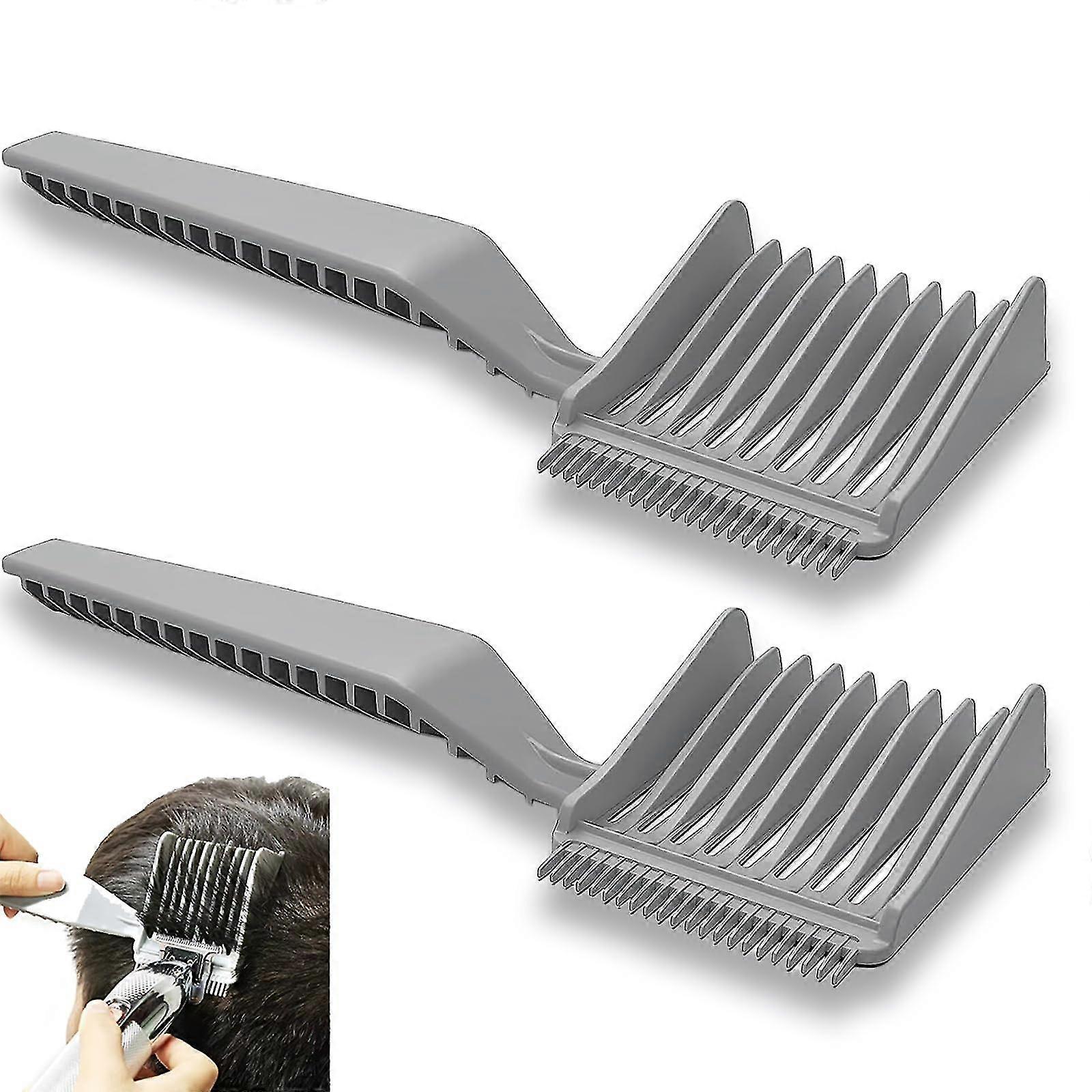 Blend Friend Fade Comb, Fade Comb, Professional Haircut Comb For Home, Salon Or Professional Use -JRZD