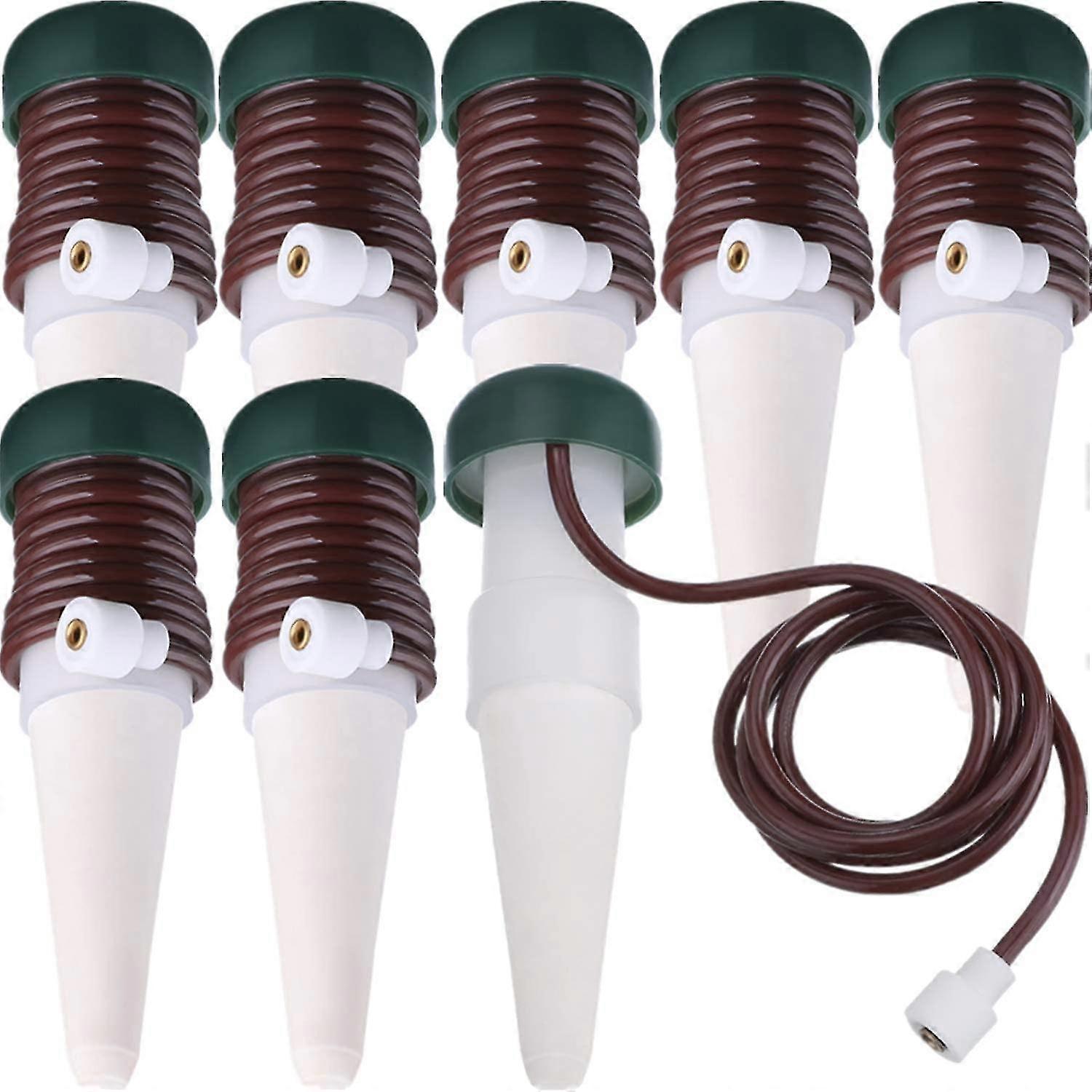 8 Pack Watering Stakes Automatic Watering System-wtake