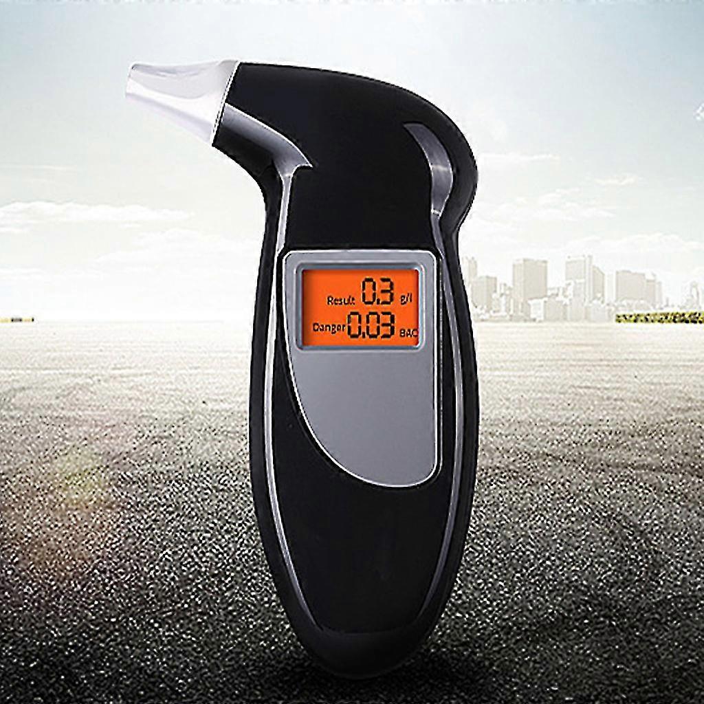 Professional Alcohol Breath Tester Breathalyzer Drunk Driving Analyzer Device