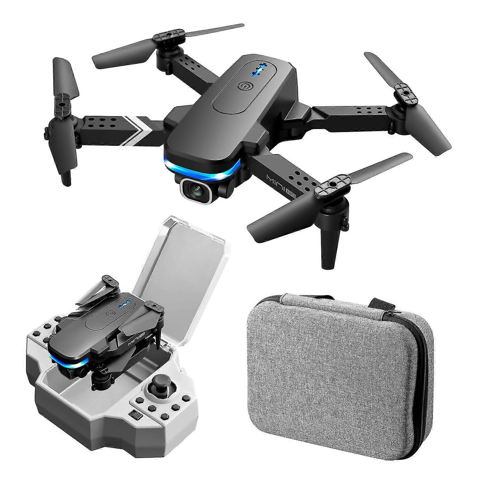 Ky910 Mini Folding Height-fixed Uav 4k Dual Camera Aerial Remote Control Aircraft Quadcopter Christmas Gift