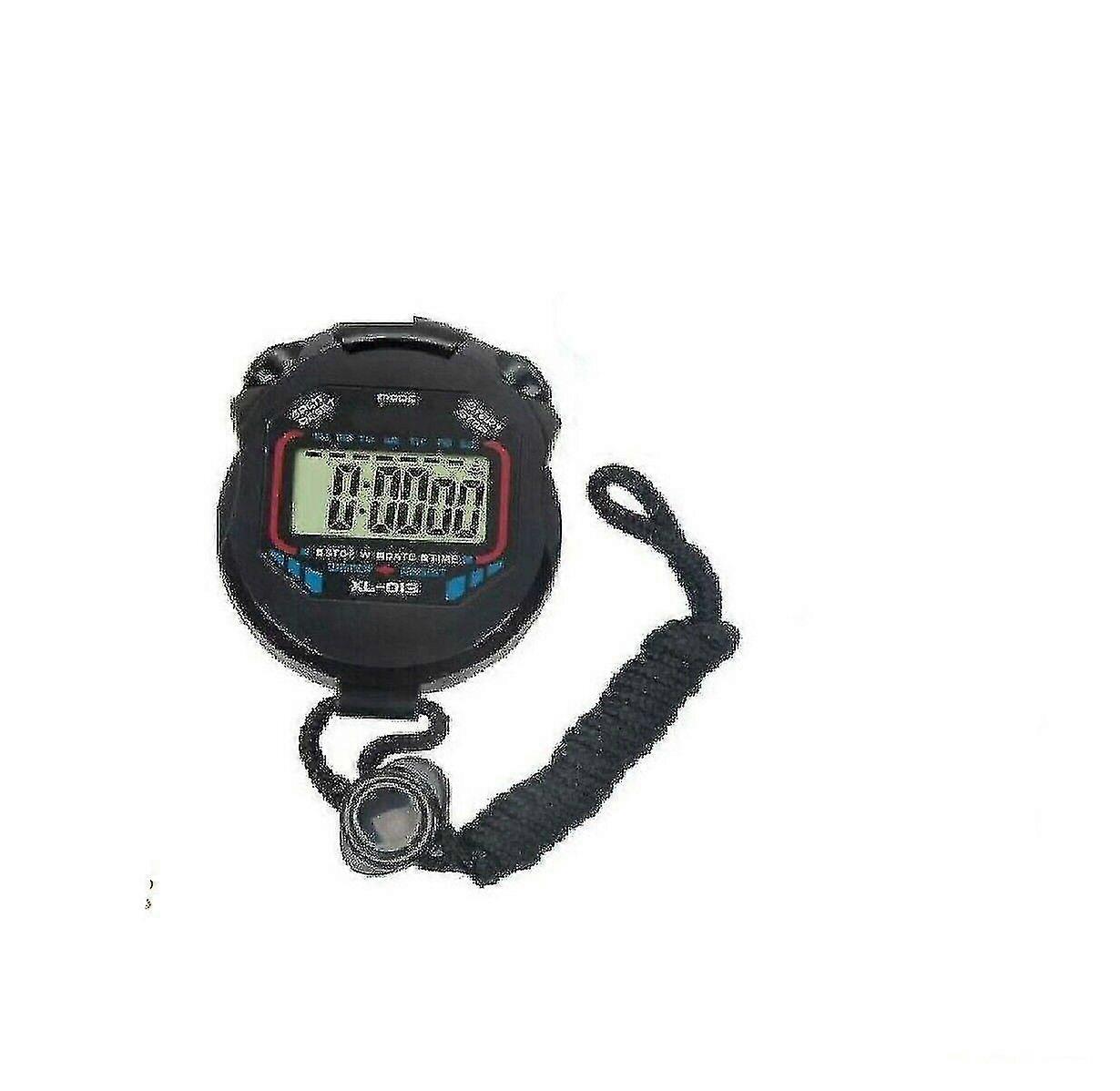 Professional Digital Stopwatch Timer, Waterproof Watch With Alarm Function