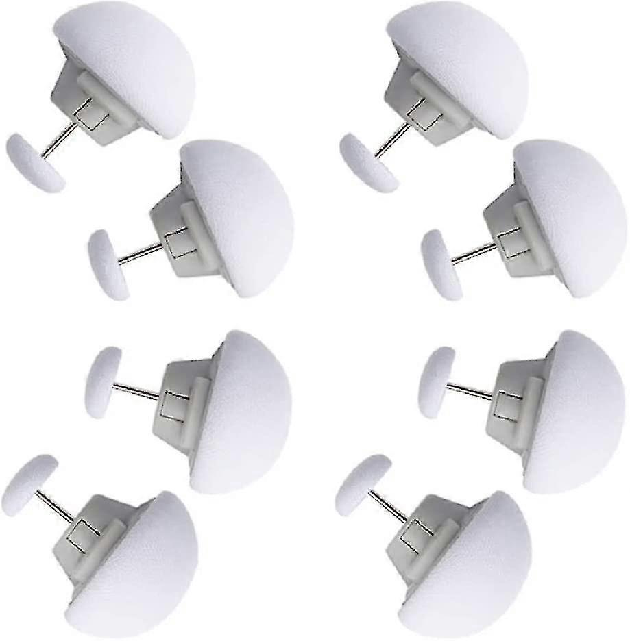 Duvet Clips Quilt Fixing Clips Sheet Button Fasteners Mushroom Quilt Fixing Pin Inside Duvet Insert Holder Comforter From Shifting, Bedding Accessorie