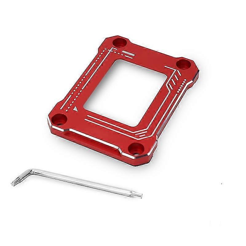 Staffa in lega di alluminio Cpu Bending Corrector Frame per Intel 12th Gen Lga1700