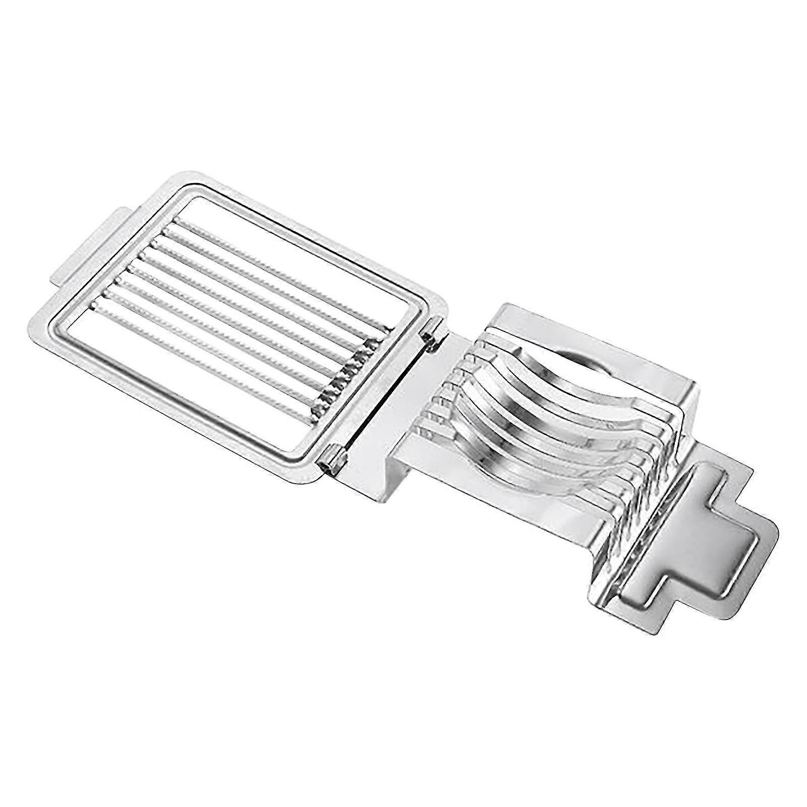 Kitchen Restaurant Boiled Eggs Slicers Multipurpose Stainless Steel Wire Eggs