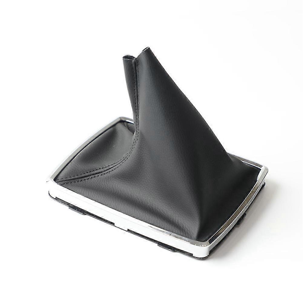Pu Leather Car Shift Knob Gaiter Boot Cover For C Class W204