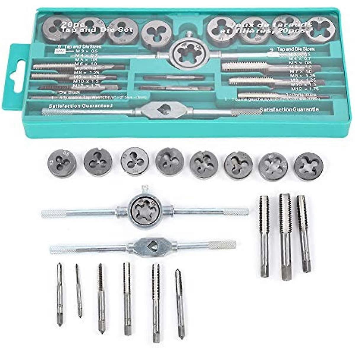 Easy to Carry Small And Portable Wonderful Tool Thread Tap Die Metric Thread Tap Die Thread Processing for Tapping