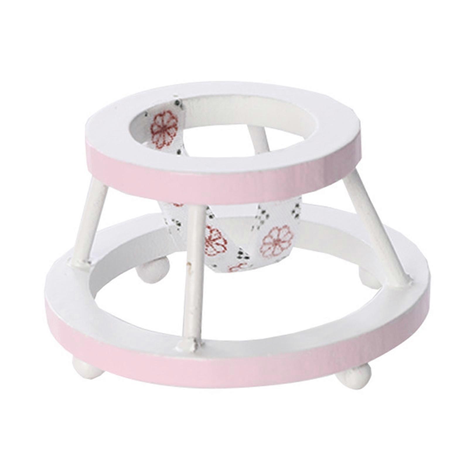 Doll House Furniture Baby Walker Mini Simulation Play Scene Model Toy Accessory