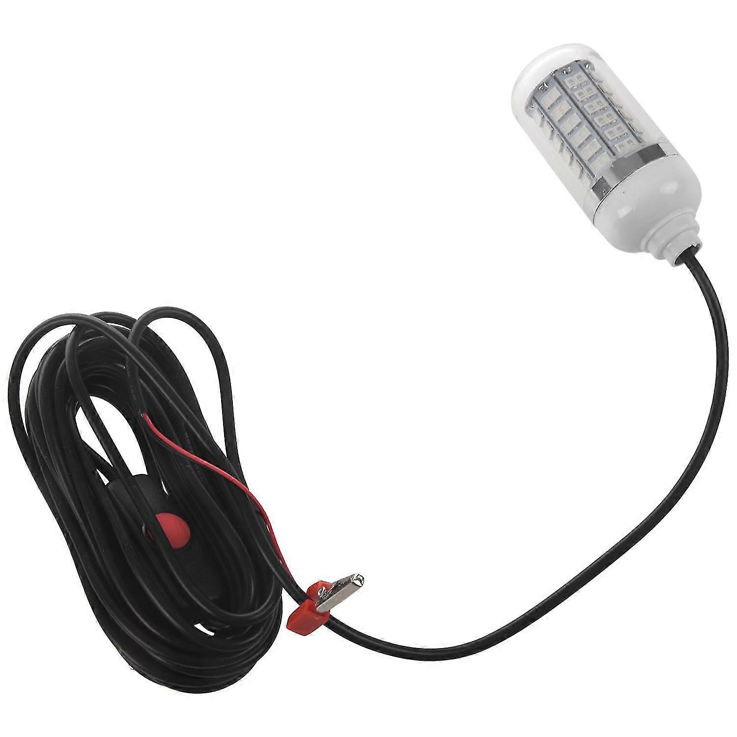 12v-24v Fishing Light Green 108pcs Led Underwater Fishing Light Lures Fish Finder Lamp Attracts Pra