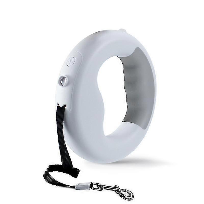 Adjustable Dog Leash, 3m Retractable Leash With Led Torch Light
