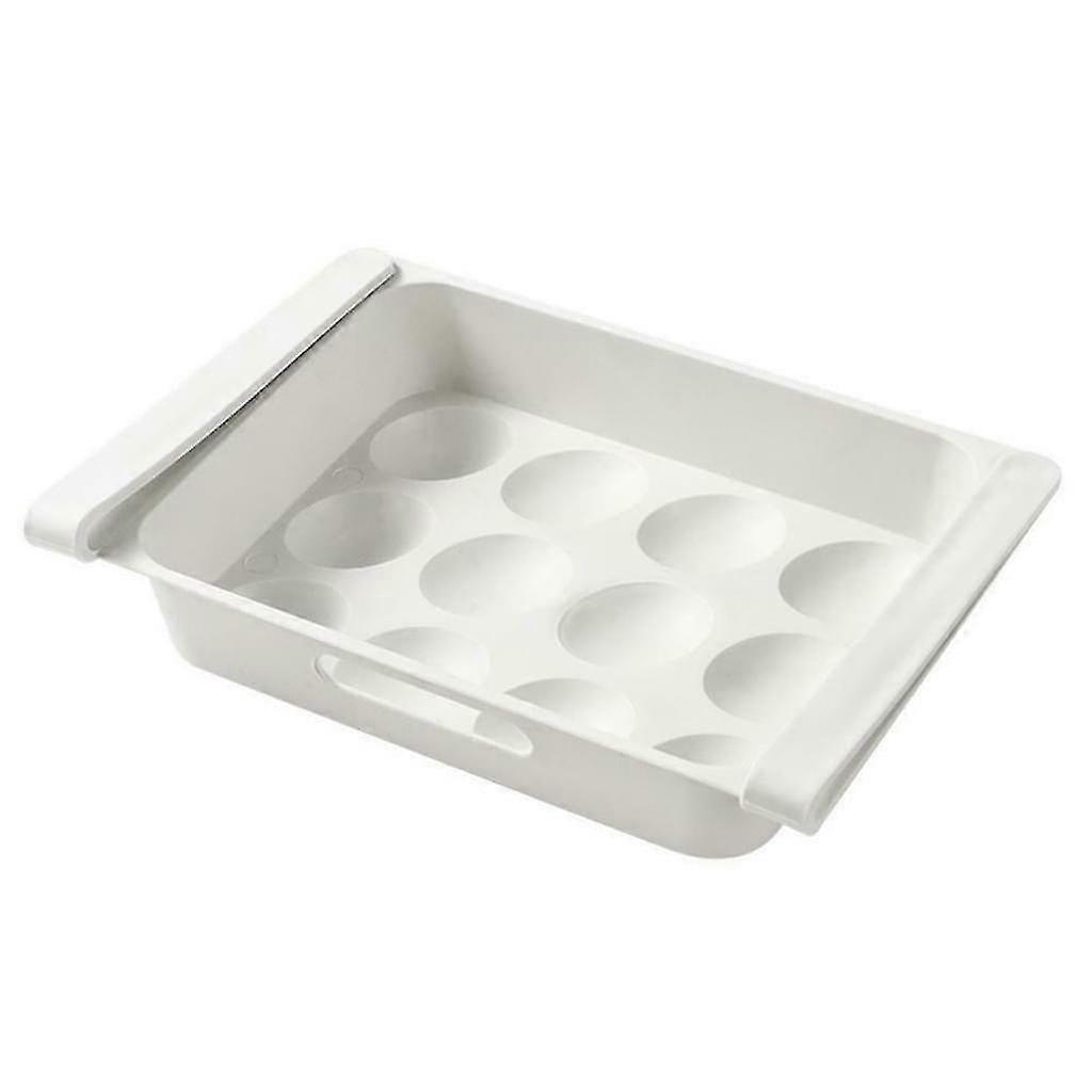 Refrigerator Food Egg Storage Box Kitchen 12 Grid Egg Storage Box