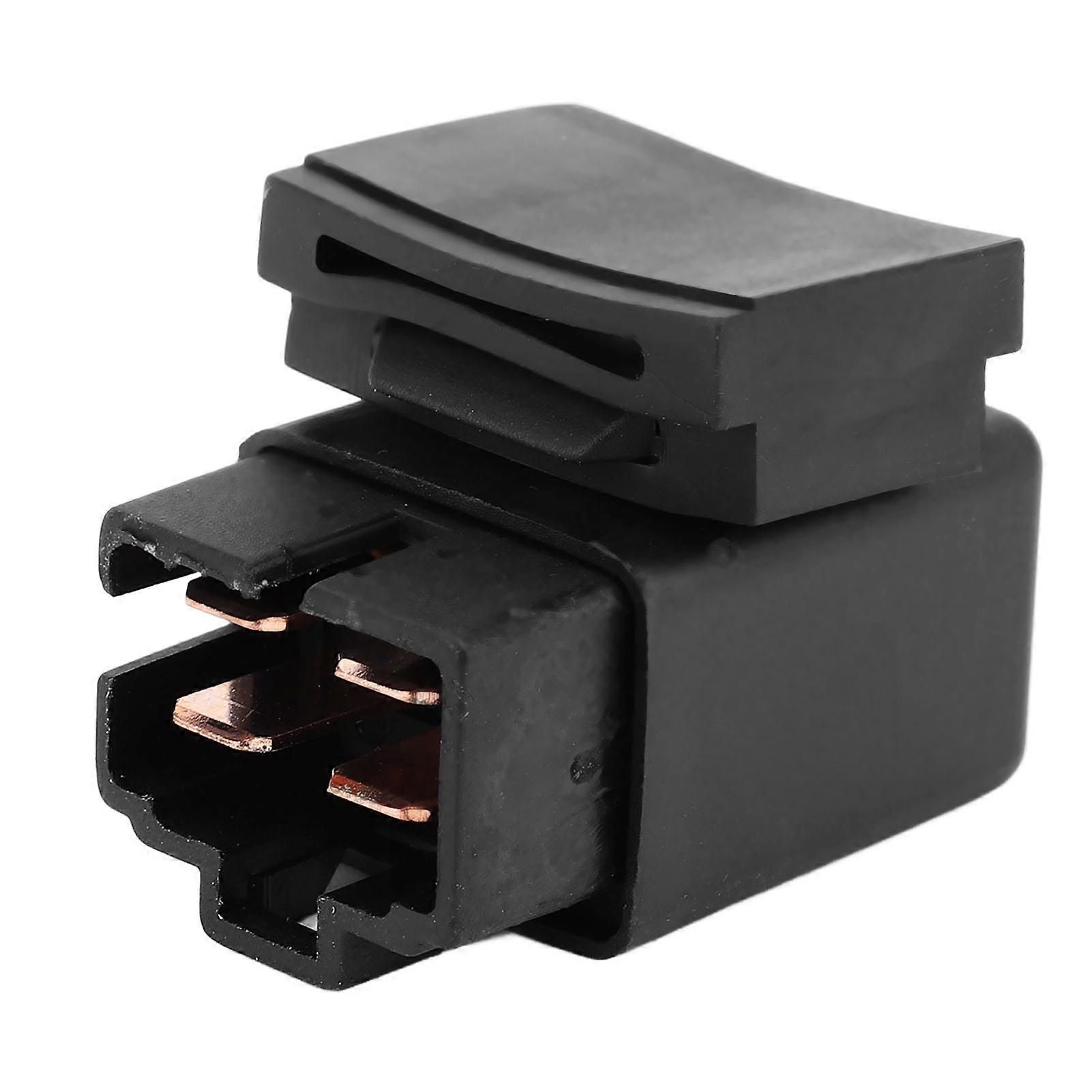 ATV Starter Relay Solenoid 27010S016 Stable Operation ATV Starter Relay Replacement for Polaris Predator Scrambler Sportsman