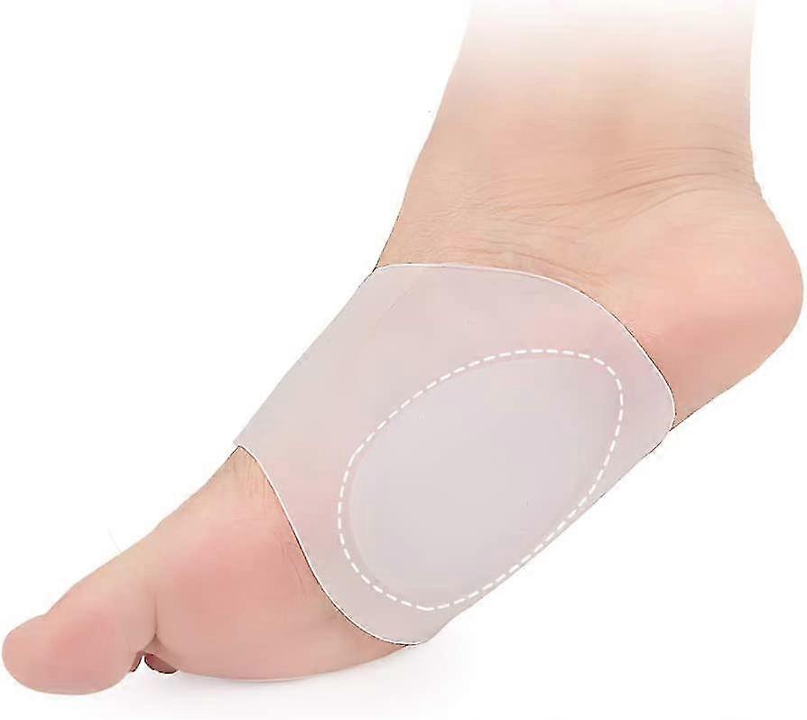 Silicone Arch Support Pads, Gel