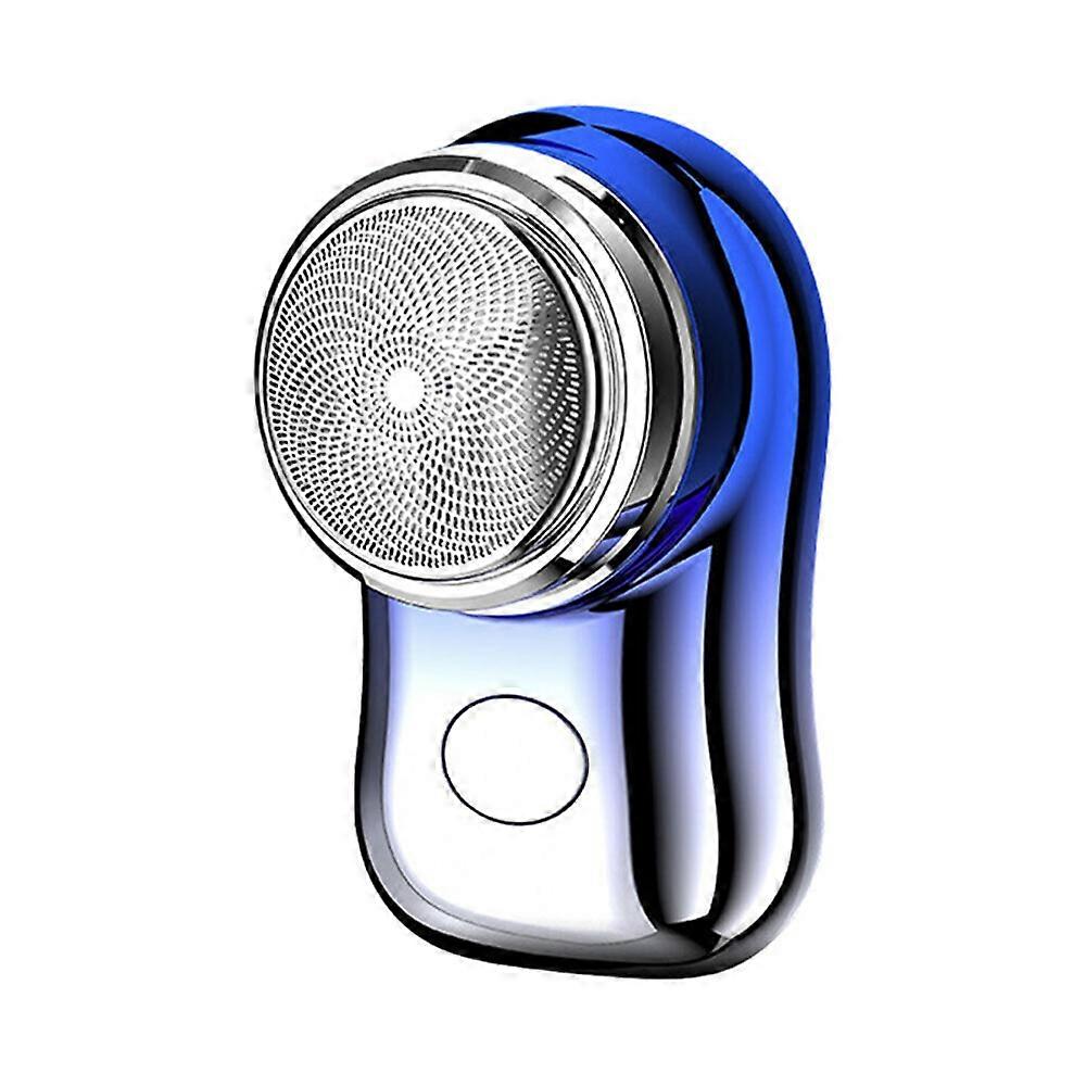 Mini Shave Portable Electric Shaver, Electric Razor Shavers for Men, Rechargeable Shaver Easy One-Button Use Suitable for Home, Car, Travel