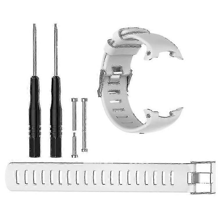 Strap For Suunto D4 / D4,replacement Soft Silicone Wristband For Suunto D4 / D4i Novo