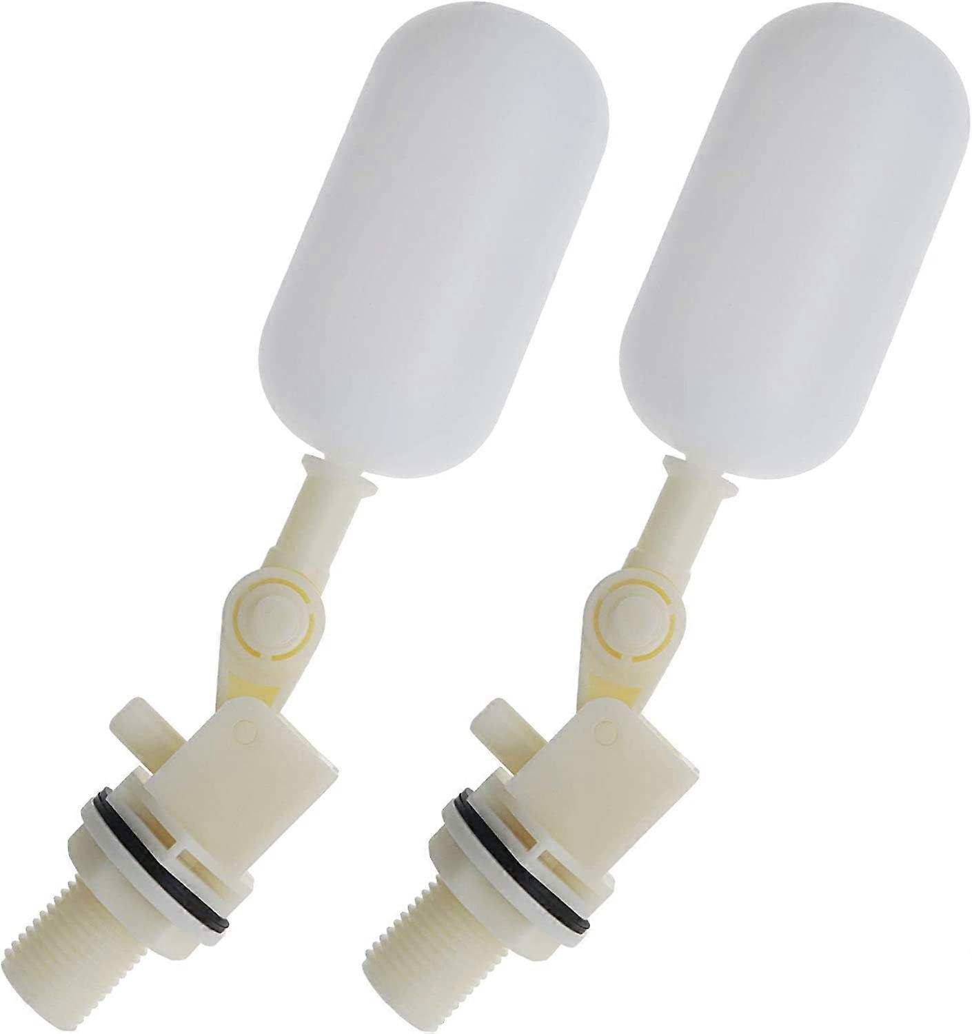 2pcs 3/4 inch Automatic Water Float Valve Ball Valve for Aquarium 25mm