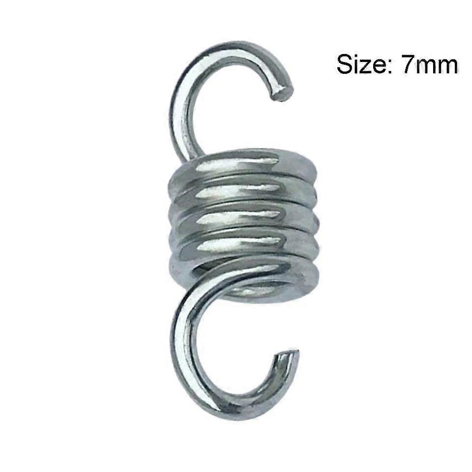 2 Pcs Spring Hook Galvanized Steel Hammock Max Load 500kg