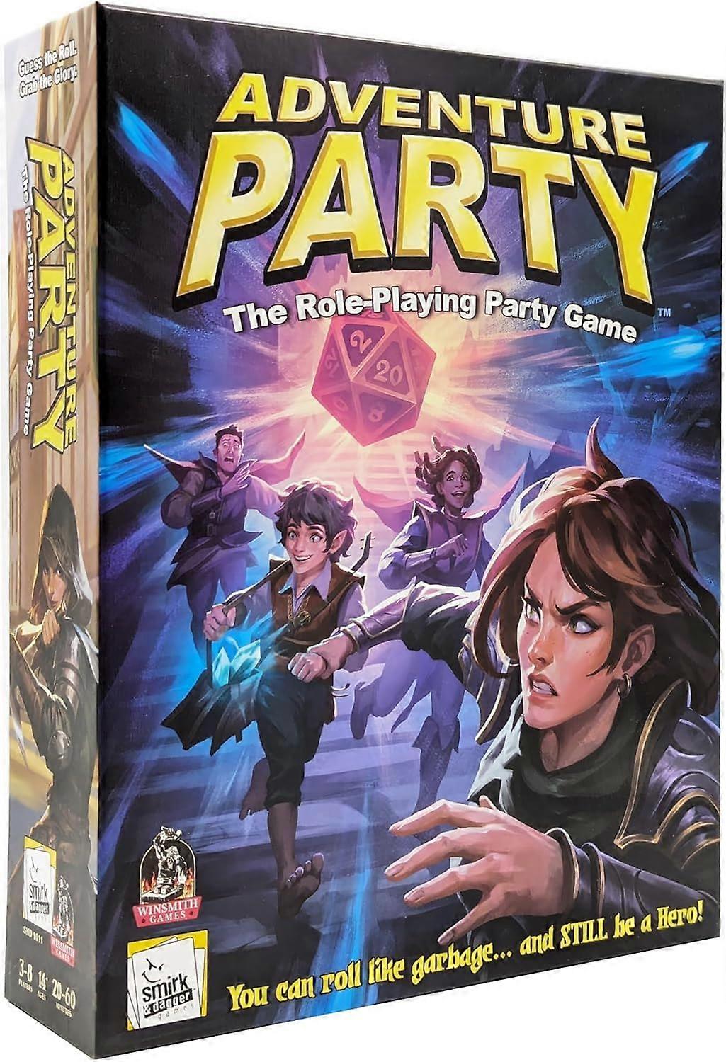 Adventure Party The Role-Playing Party Game