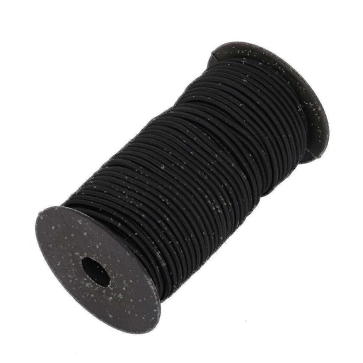 Banda elastica larga 4 mm, cavo elastico rotondo