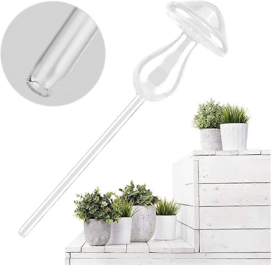 Automatic Planter Watering System Mushroom Shape Holiday Self Watering System