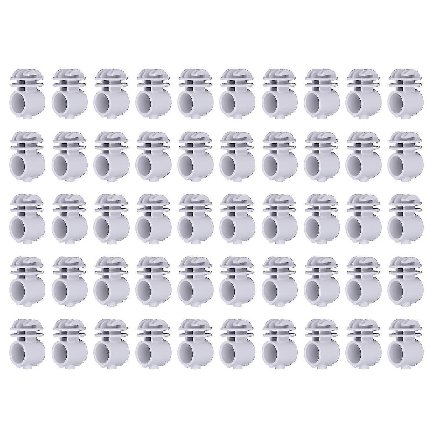 50 Pcs/set 2.1CM Insulator Screws Pulse Grid System Accessories compatible with Electronic Fence Bea