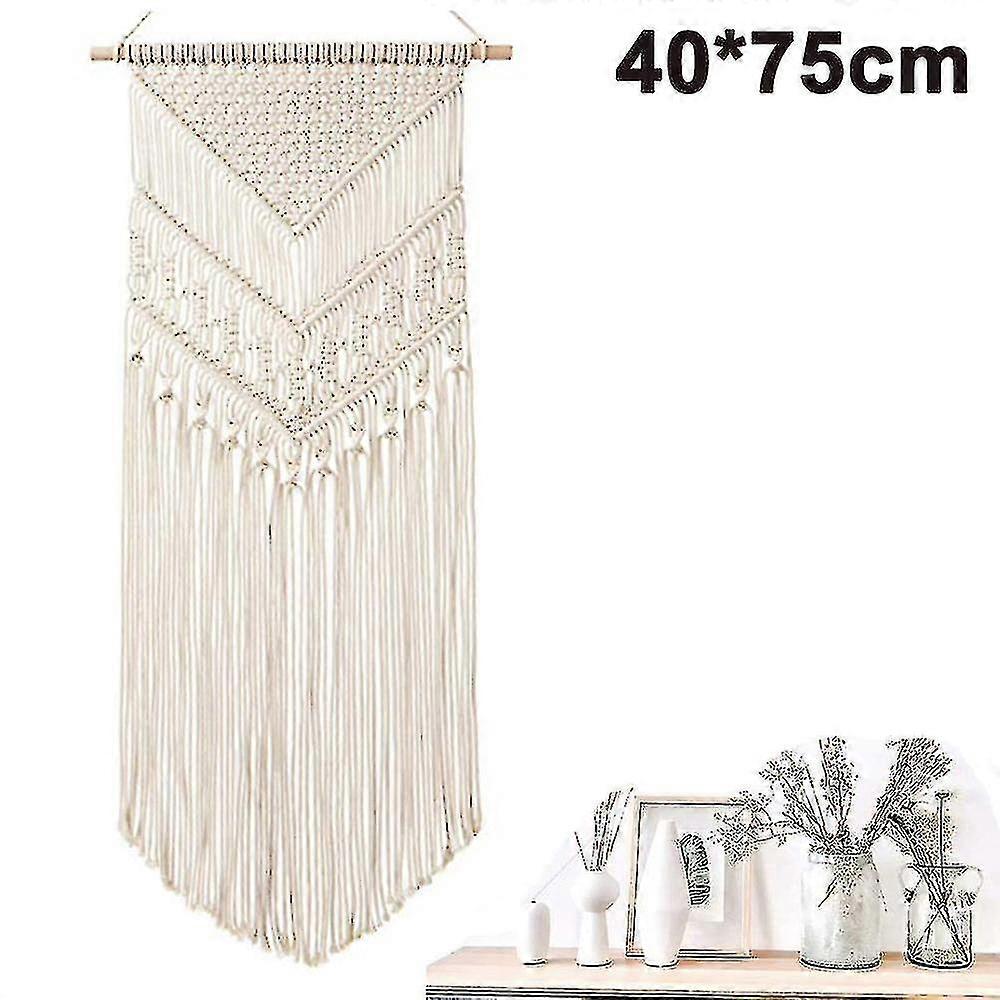 Macrame Wall Hanging Handmade Woven Wall Art Macrame Tapestry